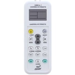 Comando Universal Ar Condicionado +1000 MARCAS - WELL