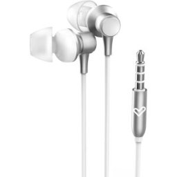ENERGY-SISTEM Auriculares Metallized c/ Fios (Prateado) - ENERGY SISTEM