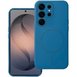 Capa de Silicone Magnética p/ Samsung S948 Galaxy S26 Ultra (Azul) - COOL