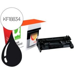Toner Compativel Canon Lbp214-Hy I-Sensys Lbp 212/214/215 (Preto) - Q-CONNECT