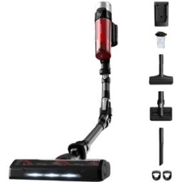 Aspirador Vertical X-Force Flex 9.60 Animal Care 0.4L 250W (Preto/Vermelho) - ROWENTA