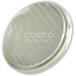 Lampada LED PAR56 p/ Piscina 12~24VAC 18W IP68 6000K 1800Lm