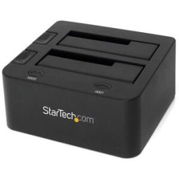 Docking Station p/Discos Rígidos USB B 3.0 (3.1 Gen 1) Preto - STARTECH