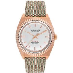 Relógio Analógico JH10006 40MM (Rose Gold) - JASON HYDE