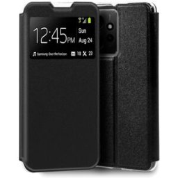 Capa Flip Cover p/ Xiaomi Redmi Note 12 (Preto) - COOL