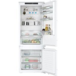Frigorífico Combinado de Encastre iQ300 KB96NVFE0 383L No Frost (Branco) - SIEMENS