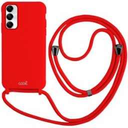 Capa p/ Samsung A057 Galaxy A05s Cordão (Vermelho) - COOL