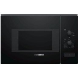 Microondas encastrável Série 4 20L 800W BFL520MB0 (Preto) - BOSCH