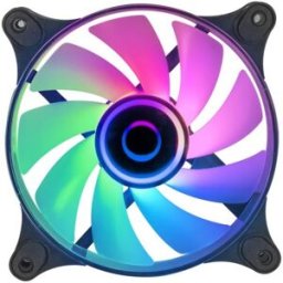 Ventoinha ARGB 120mm MF-3D (Preto) - MARS-GAMING