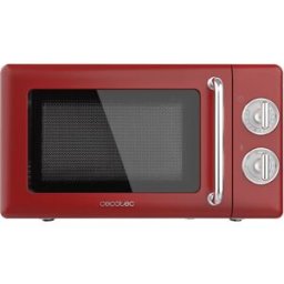 Microondas Proclean 3110 Retro 20L 700W (Vermelho) - CECOTEC