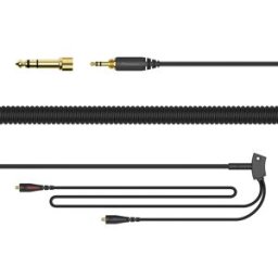 Cabo de Áudio Espiral Substituição p/ Auscultadores PRO HDJ-C70 - Pioneer