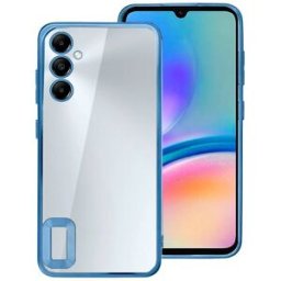 Capa p/ Samsung A057 Galaxy A05s Borde Metálico (Azul) - COOL
