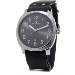 Relógio Analógico WT14T001SDN 40MM (Prateado) - FOLLI FOLLIE