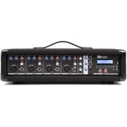 Mesa de Mistura Amplificada 4 Canais 800W c/ USB/MP3/AUX/BLUETOOTH (PDM-C405A) - Power Dynamics