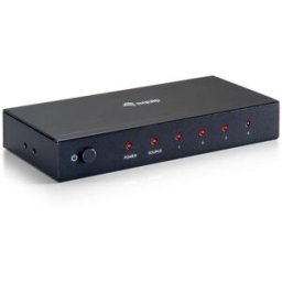 Splitter HDMI 4 Portas Full HD 3D - EQUIP