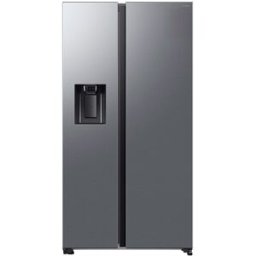 Frigorífico Americano RS70F65KDT 640L c/ Dispensador de Água e Gelo (Inox) - SAMSUNG