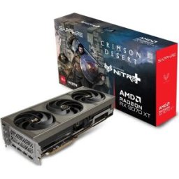 Placa Gráfica AMD Radeon RX 9070 XT "RDNA 4" Nitro Crimson Desert Edition 16GB GDDR6 - SAPPHIRE