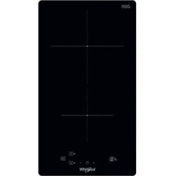 Placa de Indução Embutida 27cm 2 Zonas WS Q0530 NE (Preto) - WHIRLPOOL