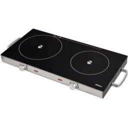 Placa Vitrocerâmica Dupla 2800W (Inox) - BELTAX