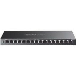 Switch JetStream 16 Portas Gigabit + 8 Portas PoE+ - TP-LINK
