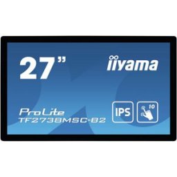 Monitor Touch ProLite IPS LED 27" TF2738MSC-B2 Full HD (Preto) - IIYAMA