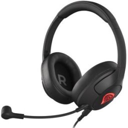 Auscultadores Headset Gaming Radon 800 c/ Microfone (Preto/Vermelho) - GENESIS