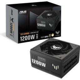 Fonte de Alimentação ATX TUF Gaming 1200W Gold ATX 3.1/PCIe 5.1 80 Plus Gold Full Modular - ASUS