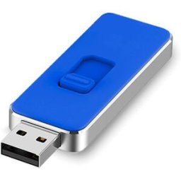 Pen Drive USB 2.0 64GB (Azul) - COOL