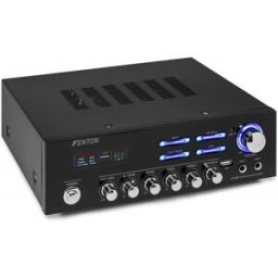 Amplificador de Karaoke (USB/MP3/BLUETOOTH) 2x 60W - FENTON