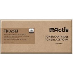 Toner TB-325YA Compatível Brother (Amarelo) - ACTIS