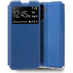 Capa Flip p/ Samsung A556 Galaxy A55 5G (Azul) - COOL