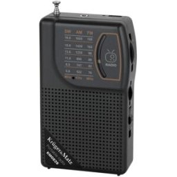 KRUGER MATZ Rádio Portátil AM/FM Analógico 3W - Kruger&Matz