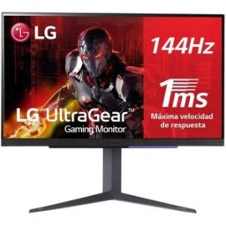 Monitor 27" 27GR93U-B 4K Ultra HD (Preto) - LG
