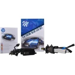 M-TECH Kit 2x Lampadas LED Extreme H4 6000K 40W 5000Lm