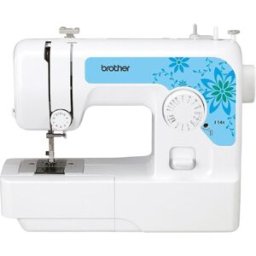 Máquina de Costura Semiautomática J14S (Branco) - BROTHER