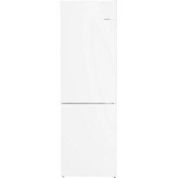 Frigorífico Combinado Serie 4 KGN362WED Total No Frost 326L (Branco) - BOSCH