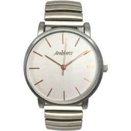 Relógio Analógico DBA2272P 36MM (Prateado) - ARABIANS