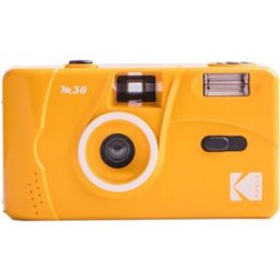 Câmara Fotográfica Analógica M38 (Amarelo) - KODAK
