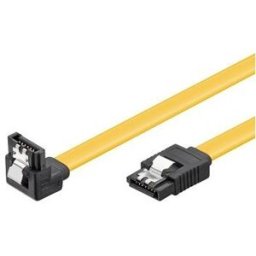 Cabo SATA I Amarelo (75cm) - EWENT