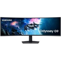 Monitor Curvo 49" Odyssey G95C OLED DQHD (Preto) - SAMSUNG