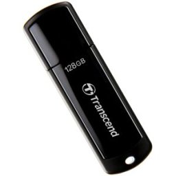 Pen Drive JetFlash 700 128GB USB 3.1 (Preto) - TRANSCEND