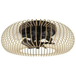 Ventoinha de Teto Energysilence Lampaero 600 Natural Lightwood 20W - CECOTEC