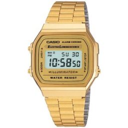 Relógio CASIO Collection (Bracelete Metálica Dourada)