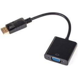 Conversor DisplayPort Macho -> VGA Femea