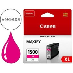 Tinteiro PGI-1500M XL (Magenta) - CANON