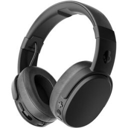 Auscultadores Headphones Crusher Wireless Bluetooth (Preto) - SKULLCANDY