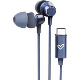 ENERGY-SISTEM Auriculares Metallized c/ Fios (Azul) - ENERGY SISTEM