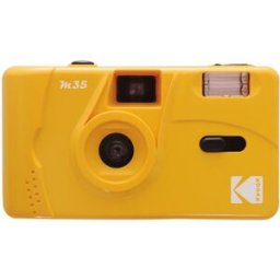 Câmara Fotográfica Analógica M35 (Amarelo) - KODAK