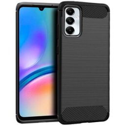 Capa p/ Samsung A057 Galaxy A05s Carbono (Preto) - COOL