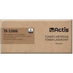 Toner TB-3280A Compatível Brother (Preto) - ACTIS